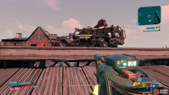 and hijacking the vehicle on your way to Roland&rsquo;s Rest.