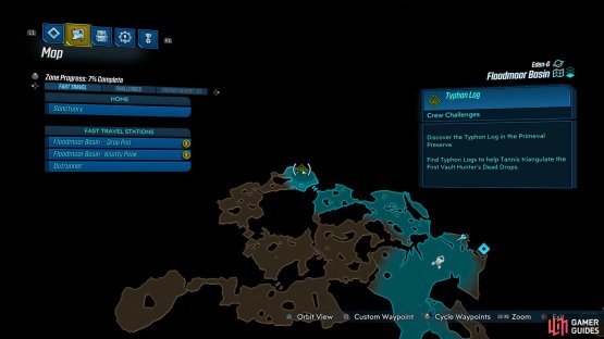 You&rsquo;ll find Primeval Grotto to the northwest