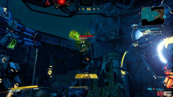 while the Manvark can drop the Legendary Sniper, Headsplosion.