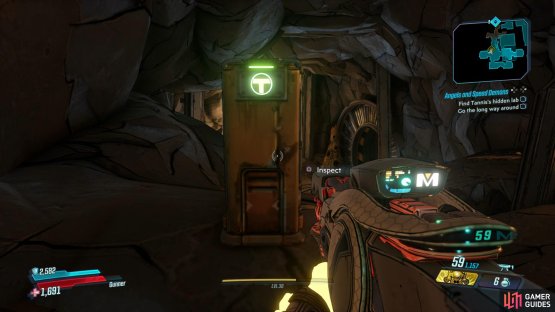 It&rsquo;s hard to miss the final Typhon Log as you head into the Crawling Dungeons