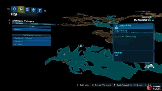 You&rsquo;ll find Varkid Valley to the southwest of the map