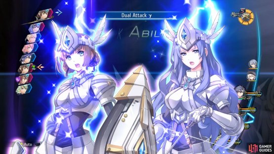 before they perform a Dual Attack.