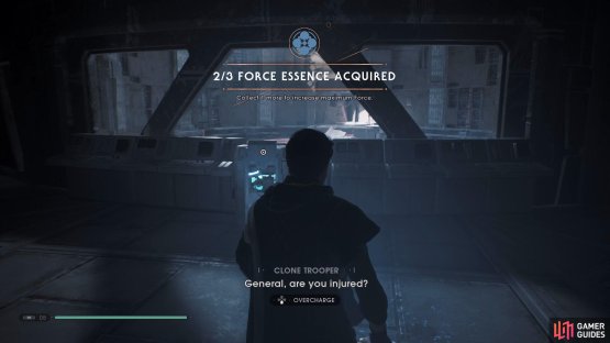 then keep going and eventually you&rsquo;ll find a Force Essence.