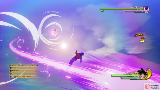 The first Frieza fight is fairly simple and doesn&rsquo;t have much to offer