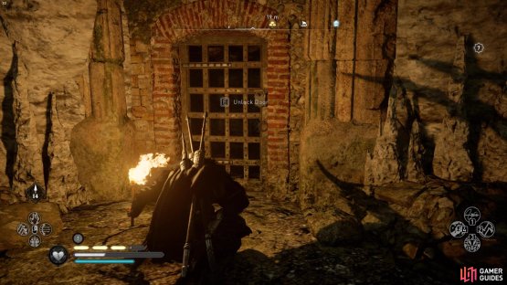 Use the keys you&rsquo;ve collected to open a series of locked doors