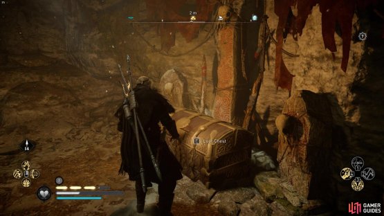 on the otherside of the doors you&rsquo;ll find a Nickel Ingot in a chest.
