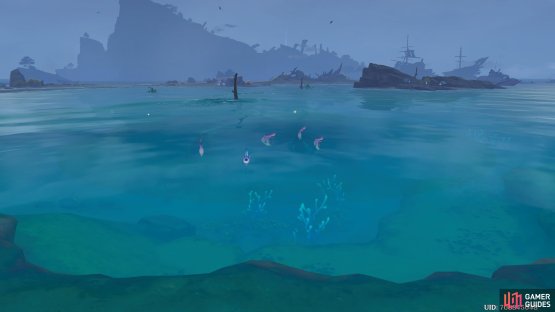 Here’s a visual of the Day 7 Fishing Point.