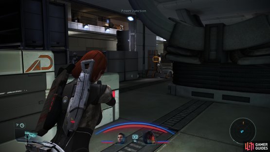 Darius’ retainers are spread out around the facility, making this a tricky encounter