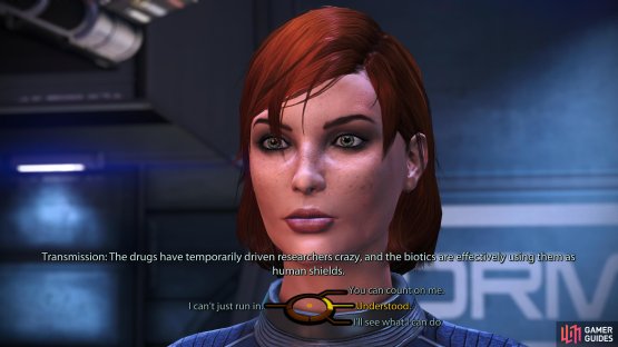 Once your Paragon is 80-90% full, you’ll receive a transmission from Admiral Hackett