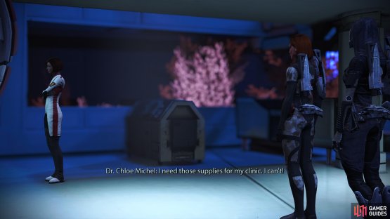Doctor Michel needs help with a Blackmailer.