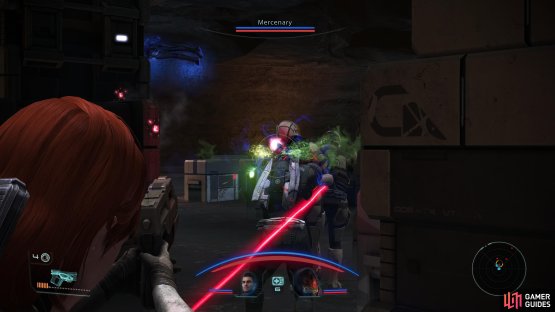 be careful of the snipers in the mine, stick to cover.
