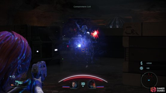 you’ll be swarmed by Husks, keep your distance from them!