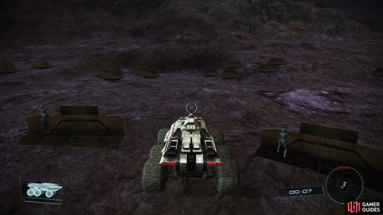you’ll get time between each wave to repair the Mako and save your game if needed.