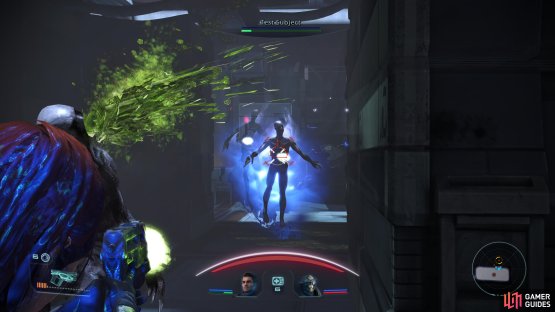 Don’t let the Test Subjects get too close to avoid their Toxic spray
