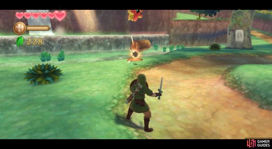 This can stun monsters, reflect projectiles and doesn&rsquo;t damage your shield!