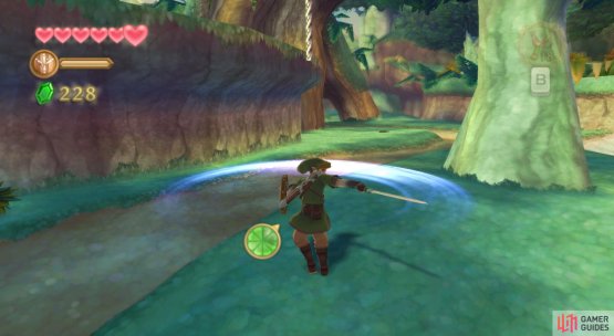 Here&rsquo;s your traditional spin attack.