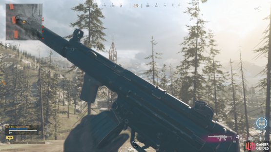 CW MP5 in-game