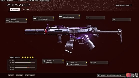 CW MP5 w/ Attachments