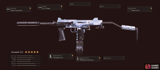 Milano 821 (Short-range) w/ Attachments