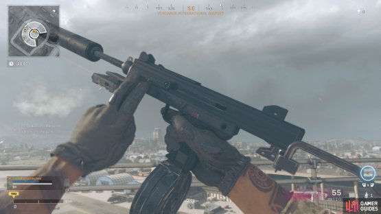 Milano 821 (Short-Range) in-game