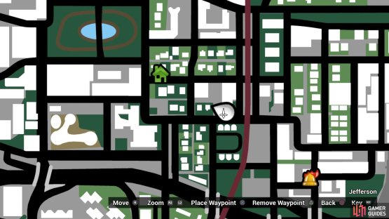 Tag #26 on the map