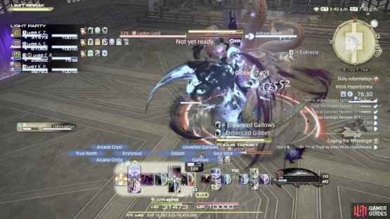 Intimidation is Ladon Lord’s room-wide AoE