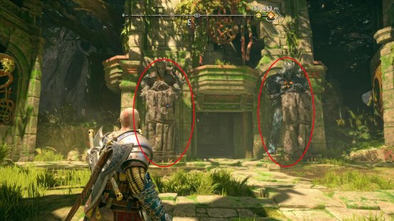 When you reach Noatunn’s Garden, there will be two trolls that get awakened by the relic. These can be found at the back east wall.