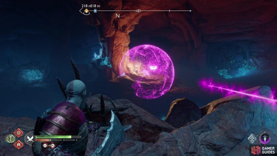 You can ignite the latter with the former with just one (large) runic sphere.