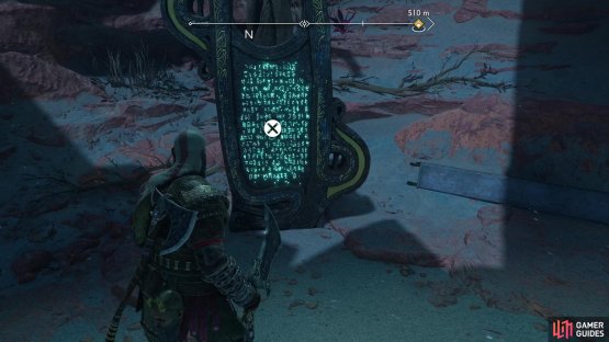 you can also find the Lore Marker “The Tower’s Purpose”.