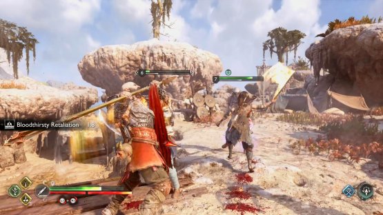 This camp will have you battle various Einherjar, but the Tamers should be your priority as they can summon more enemies.