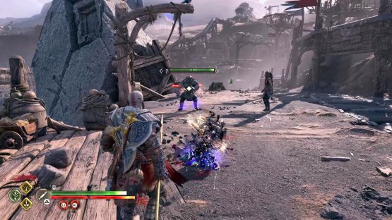 This camp will have you battle various Einherjar like Brutes, Warriors, and Archers.