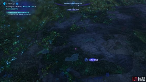 then examine the footprints to see Nor&rsquo;s scent that you can then track!