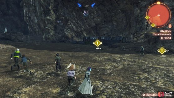 to find Valdi&rsquo;s scrapyard and the Levnis Auxiliary CPU.