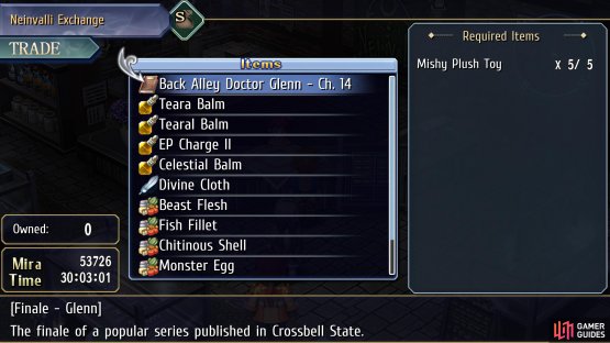 then trade them for the final chapter of Back Alley Doctor Glenn at Neinvalli.