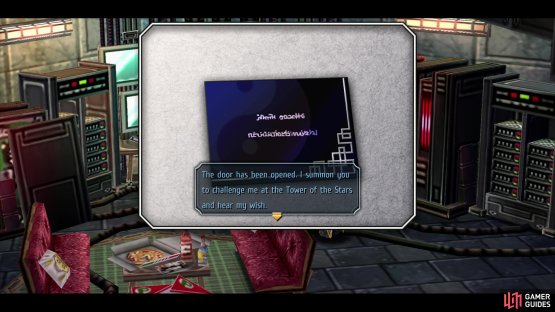 Confront the hacker to get a lead on Yin&rsquo;s location,