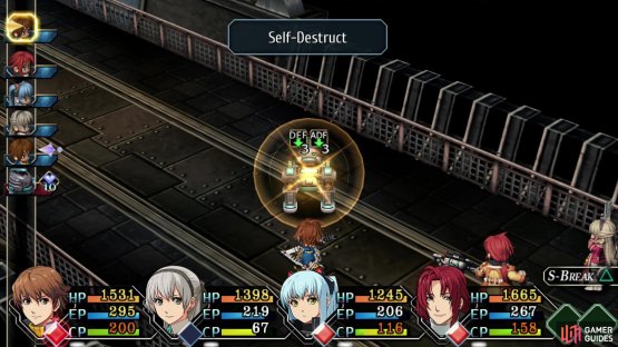 The ramshackle nature of Torso B enemies disrupts them during combat, but it also means they&rsquo;ll self-destruct when defeated.