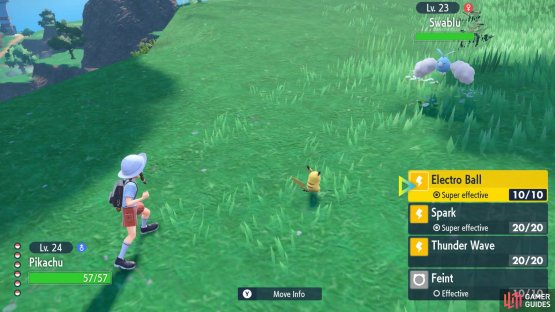 Pikachu has a variety of Electric-type moves. (Credit: The Pok&eacute;mon Company)
