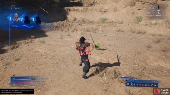 be wary of 1,000 Needles once you defeat it.