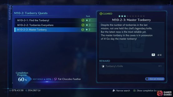 To farm Gil, you’ll need to put in the work to unlock Mission 10-2-3,