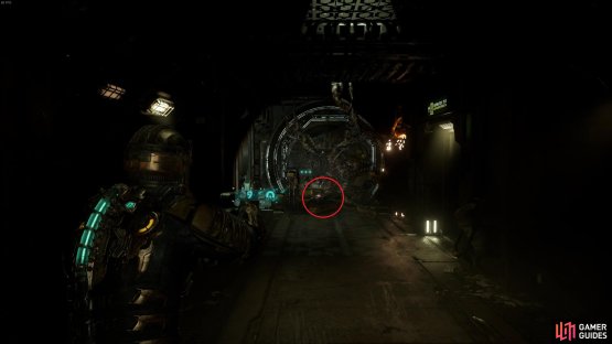 You’ll find the Growth text log at the end of the hallway here.
