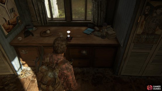 then collect the Zero Point comic from inside the Ranch House.