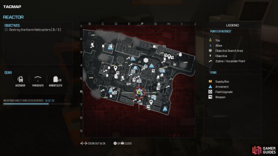 Head to this location on the map