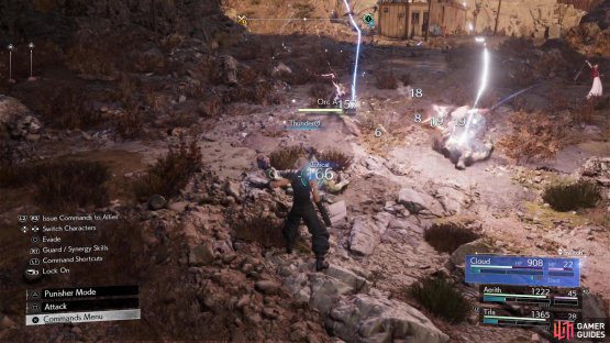 but once it&rsquo;s paired up with another materia it will modify its effects in some way - for example, Magnify Materia will expand the paired materia&rsquo;s effect to all applicable targets.