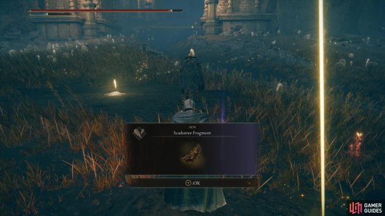 Once again, the Fragment will be nearby.
