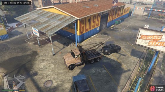 then take it to the repair shop.
