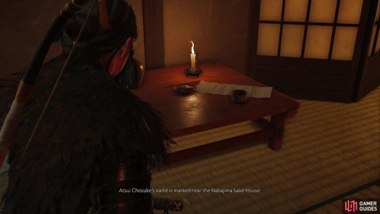 Search Commander Fujita’s room for clues,