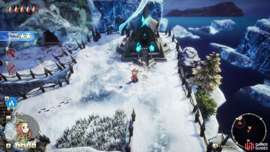In the Age of Budding, look for the Shrine of the Mystic - Copy along the northeastern edge of Whiterea. You&rsquo;ll be led right by here during the main questline.
