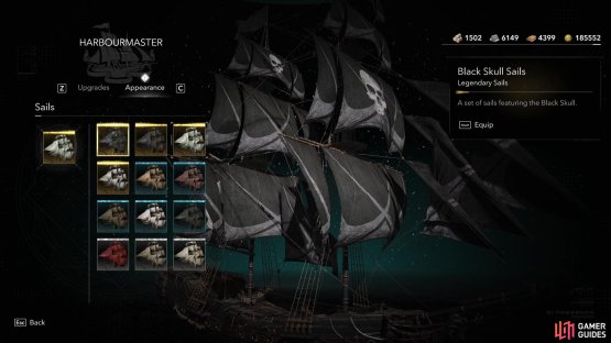 but complete the entire questline and you&rsquo;ll obtain some cosmetics for your ship, as well.