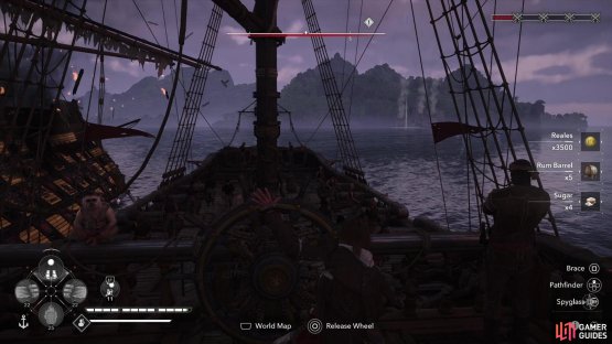 You&rsquo;ll gain plenty of reales during these Naval Contracts, especially if you board and steal the captain&rsquo;s lockboxes on frigates and man o&rsquo; wars,