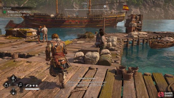 You&rsquo;ll know you&rsquo;re in the right place when you hear some dock workers speaking of the monkey&rsquo;s plight as you approach.